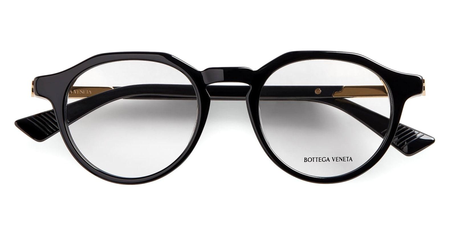 bottega veneta eyewear bv1263o - black rx glasses