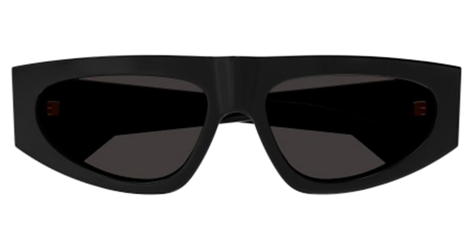 bottega veneta eyewear bv1277s-001 - black sunglasses