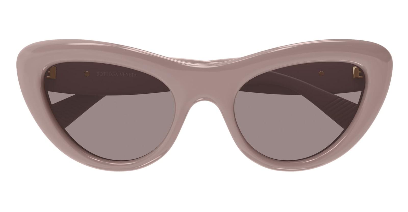 bottega veneta eyewear bv1282s-004 - pink sunglasses