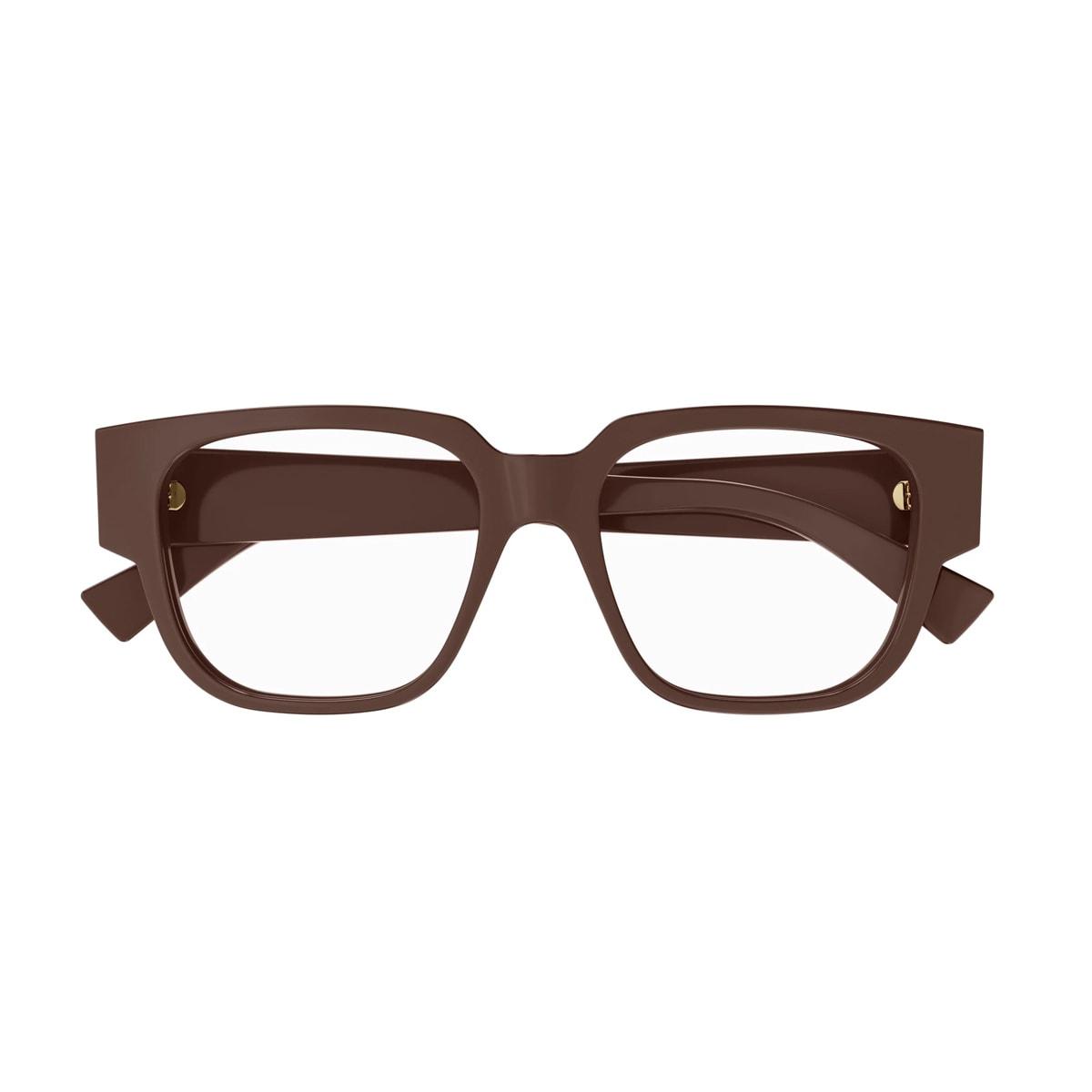 bottega veneta eyewear bv1289o linea new classic 003 glasses