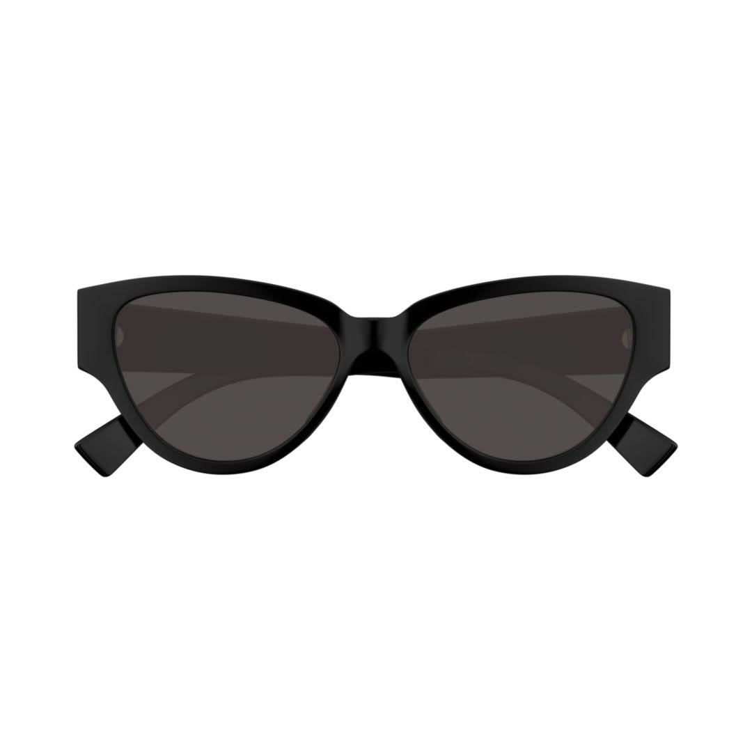 bottega veneta eyewear bv1319s-001black-black-grey