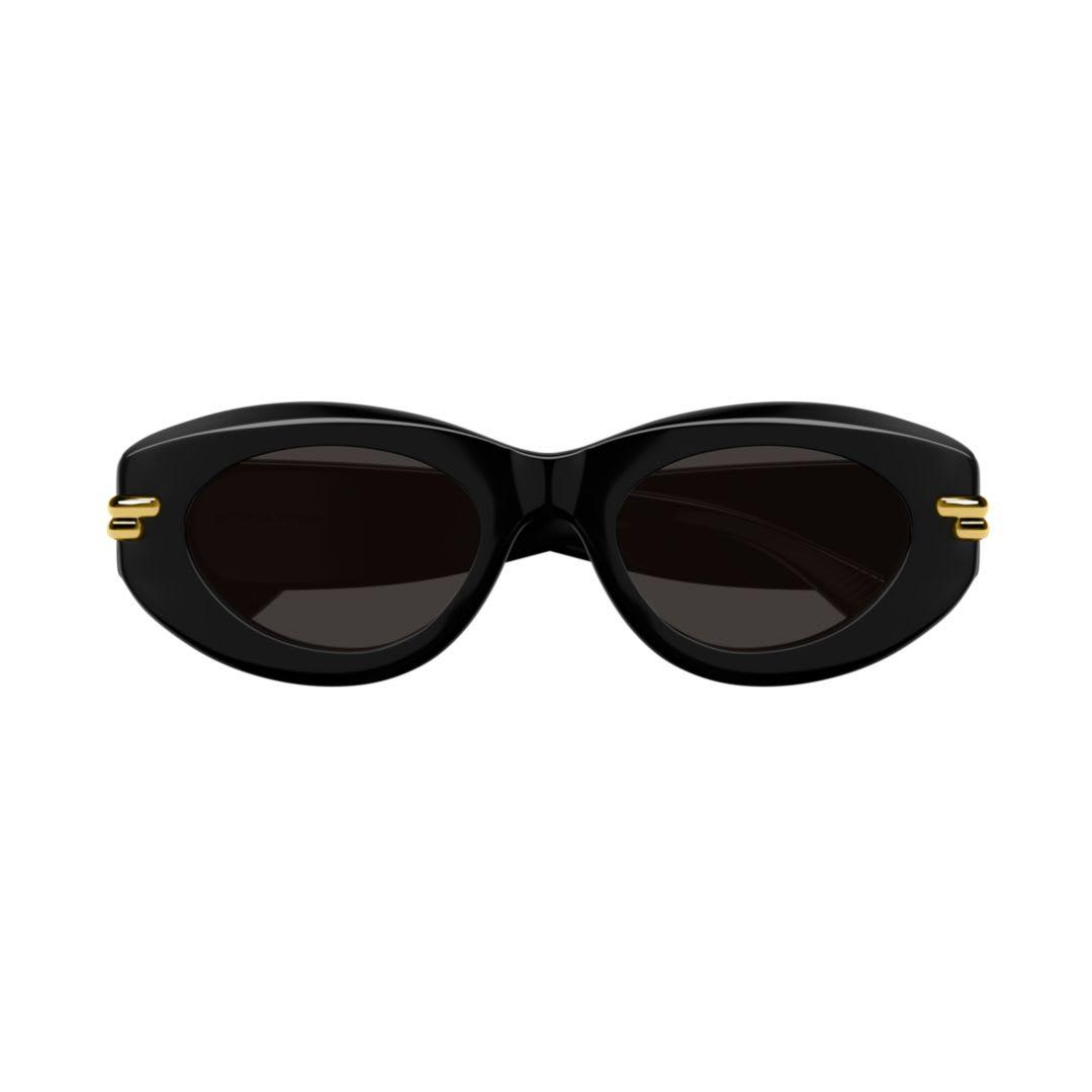 bottega veneta eyewear bv1322s-001black-black-grey