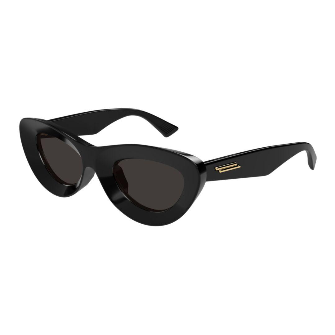 bottega veneta eyewear bv1325s-001black-black-grey