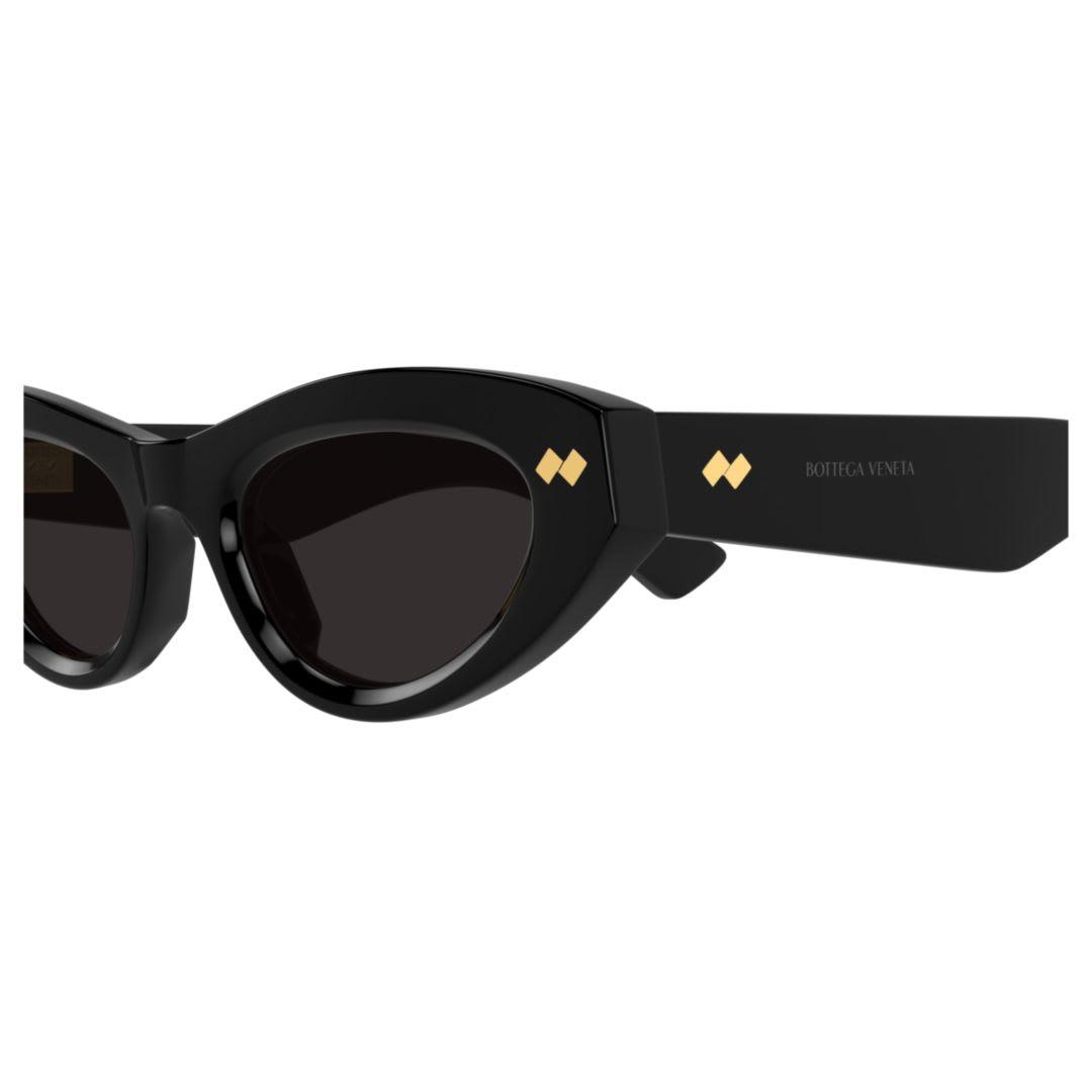 bottega veneta eyewear bv1350s-001black-black-grey