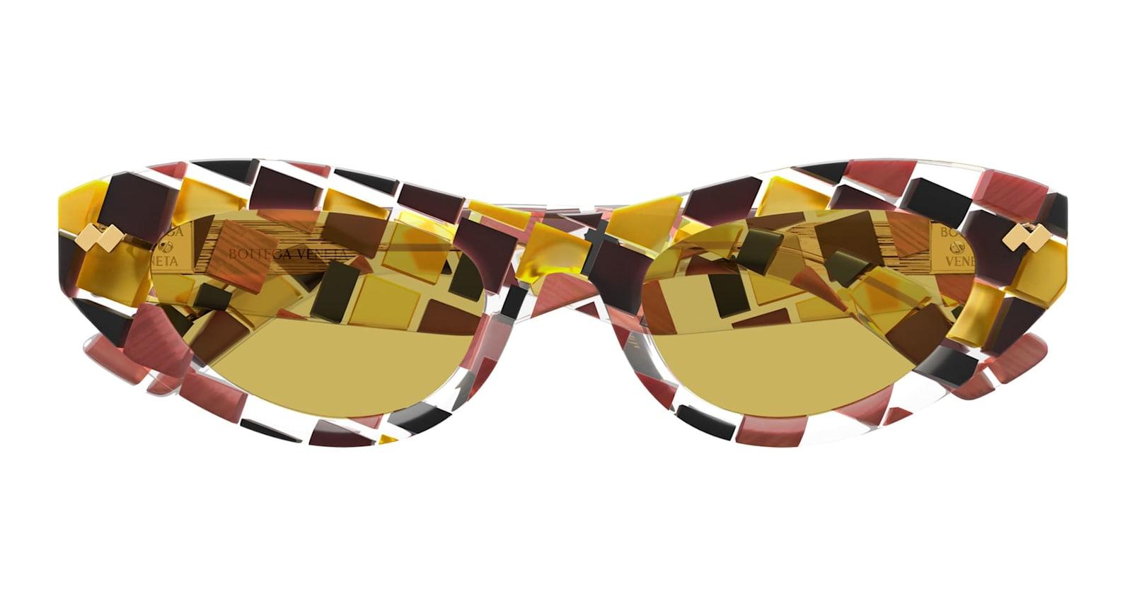 bottega veneta eyewear bv1350s-003 - multicolor sunglasses