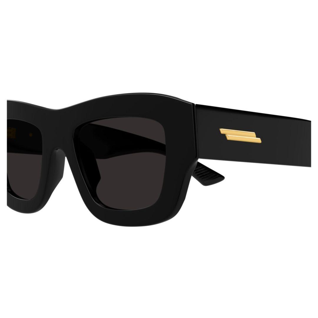 bottega veneta eyewear bv1357s-001black-black-grey