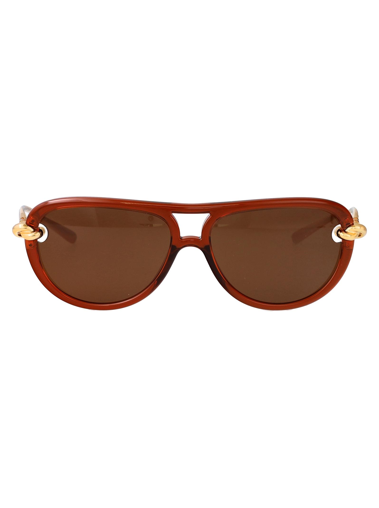 bottega veneta eyewear bv1418s sunglasses