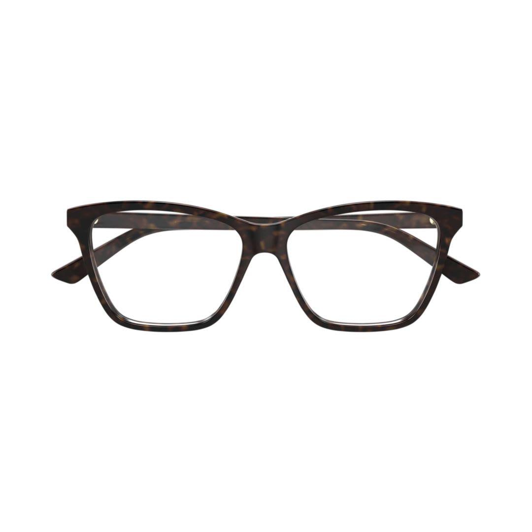 bottega veneta eyewear bv1421o-002havana-havana-transparent