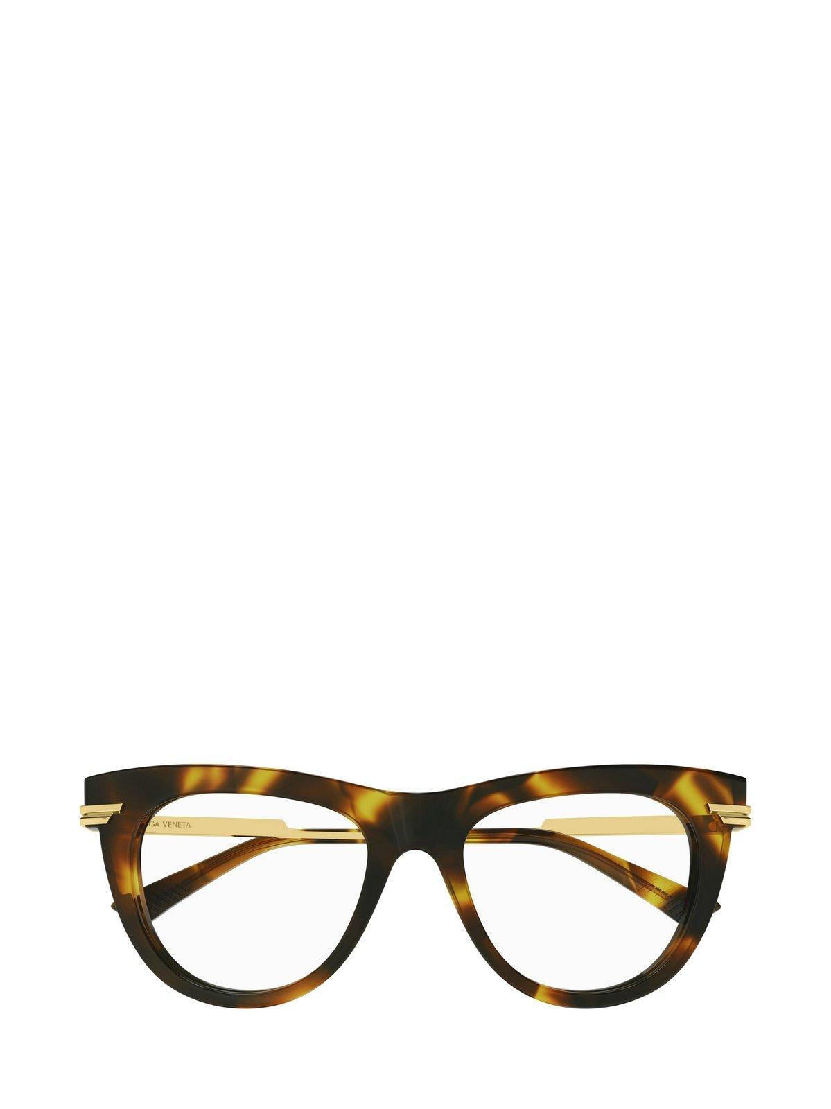 bottega veneta eyewear cat-eye sunglasses