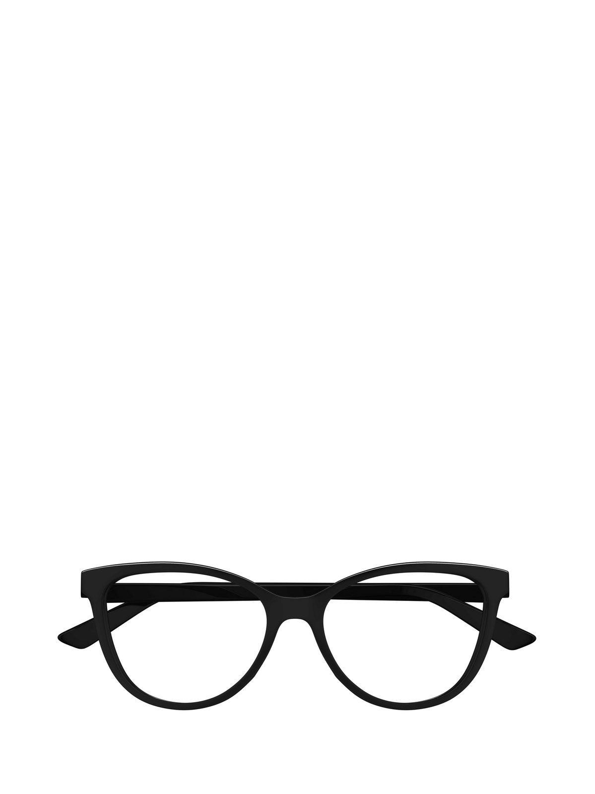 bottega veneta eyewear oval frame glasses glasses