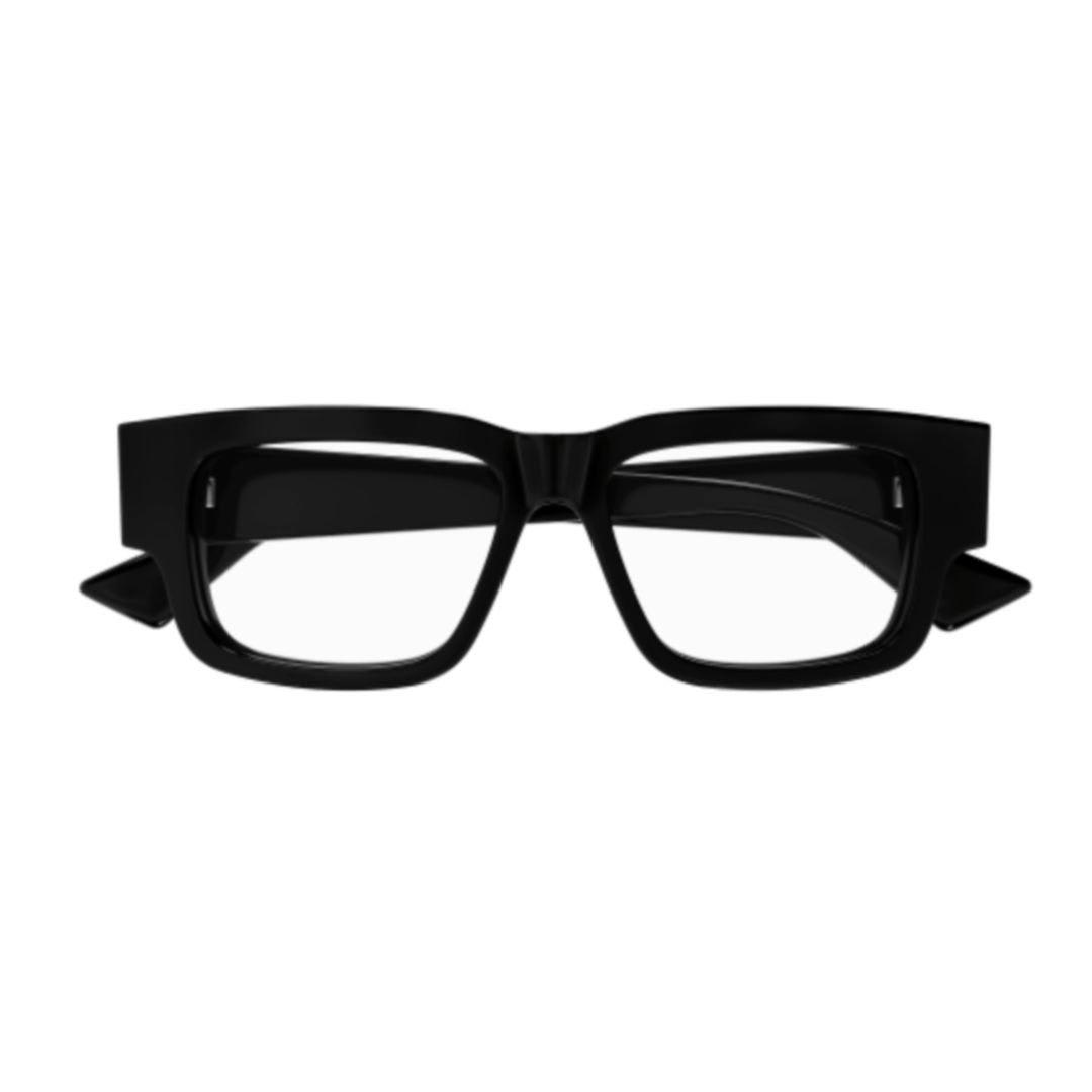 bottega veneta eyewear square frame glasses