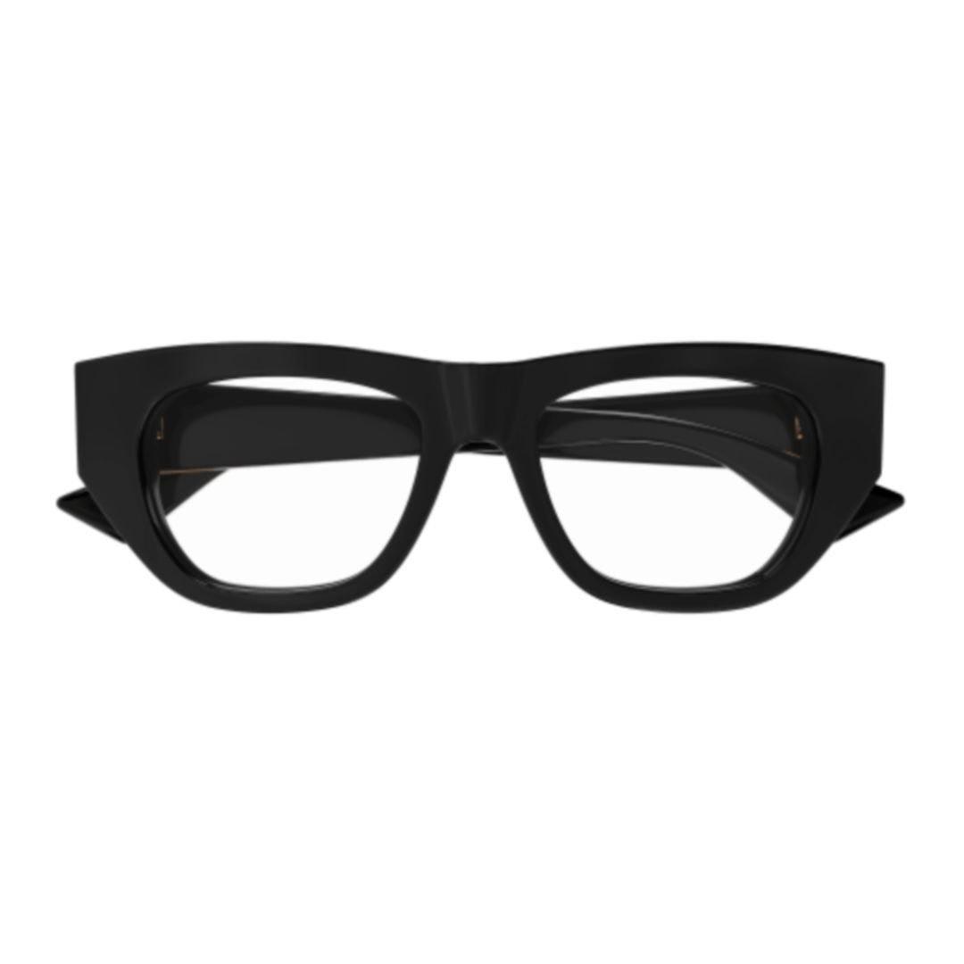 bottega veneta eyewear square frame glasses