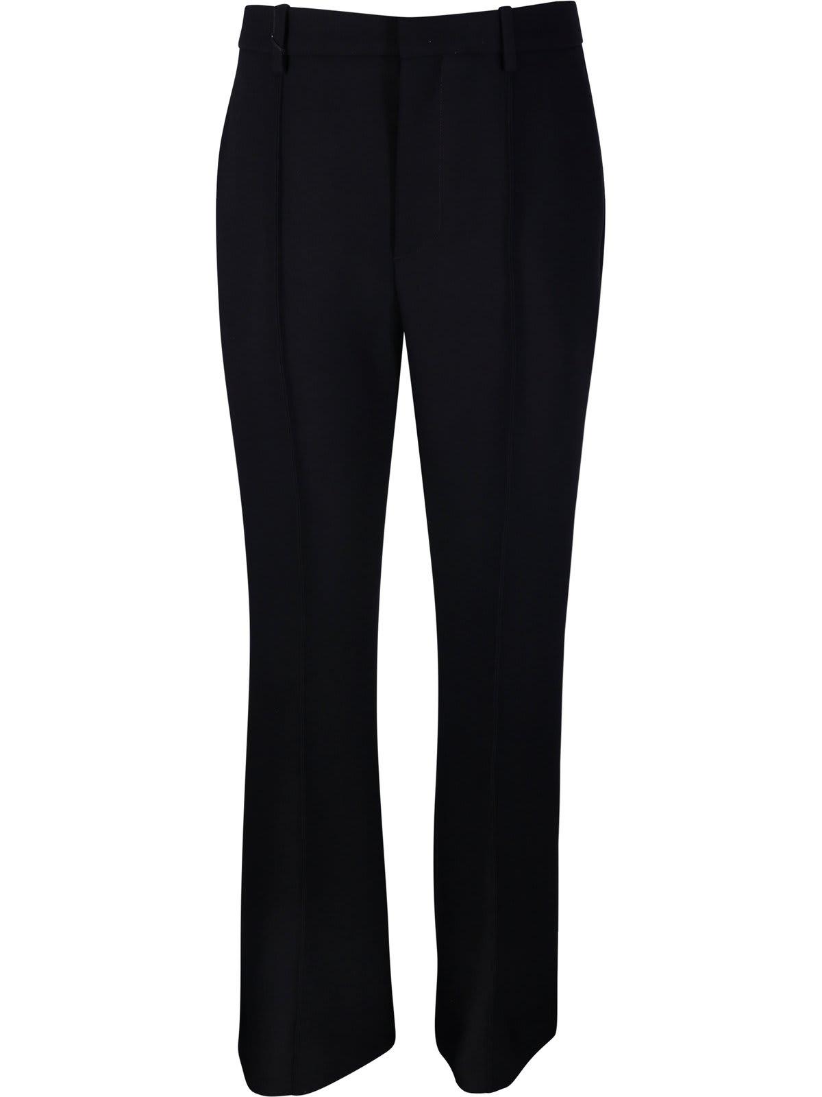bottega veneta flared tailored trousers
