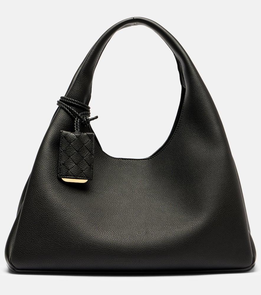 bottega veneta great campana leather shoulder bag