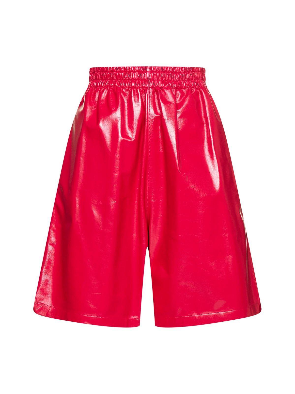 bottega veneta high waist shorts