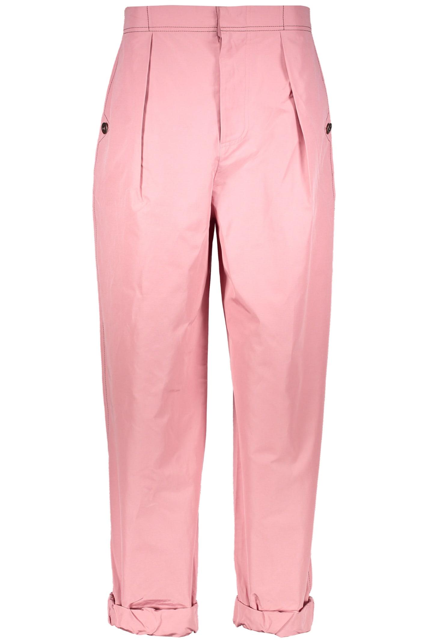 bottega veneta high-waist tapered-fit trousers