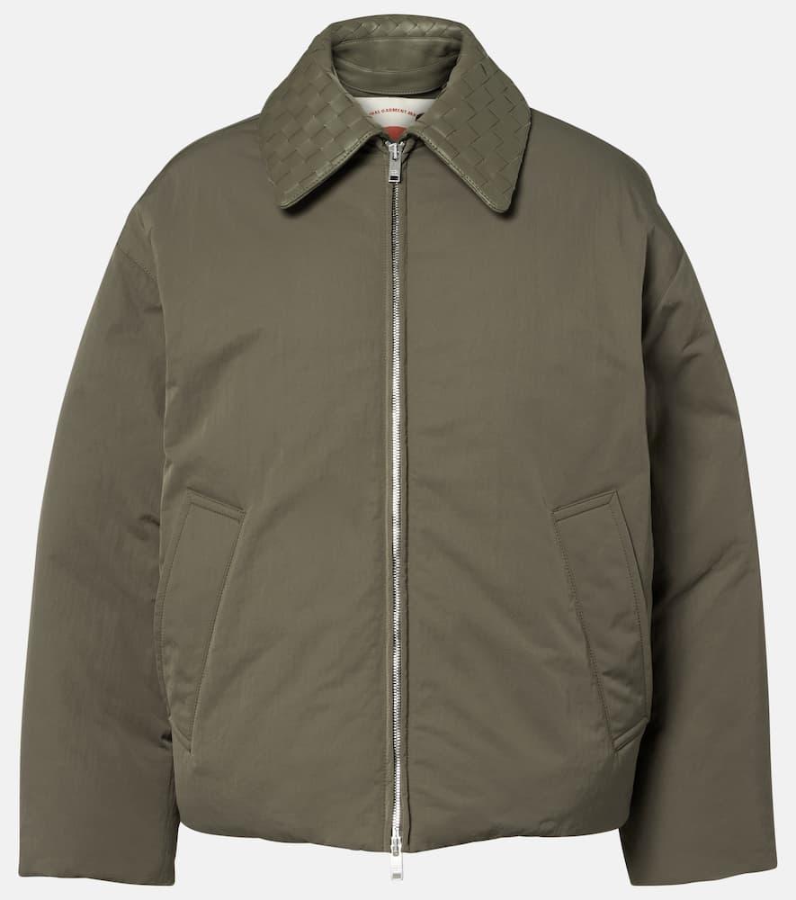 bottega veneta intrecciato leather