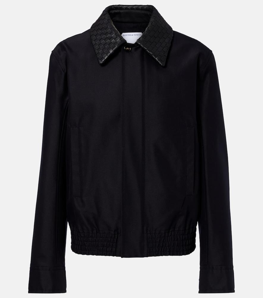 bottega veneta intrecciato leather