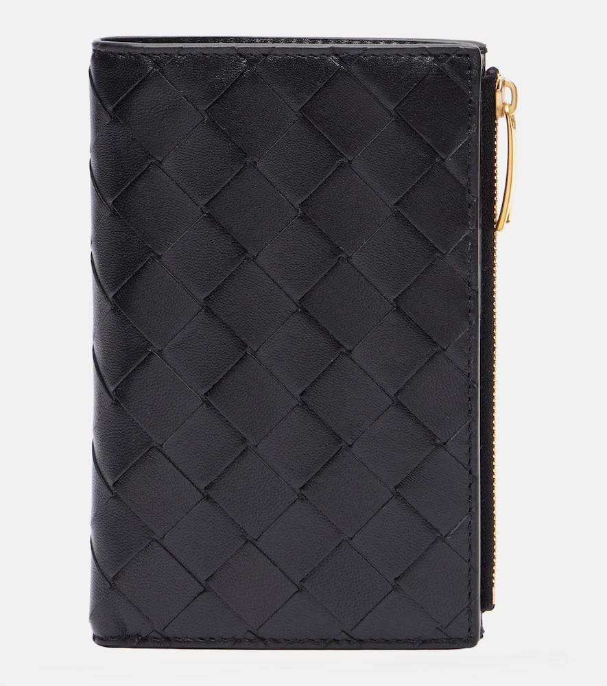 bottega veneta intrecciato medium leather wallet