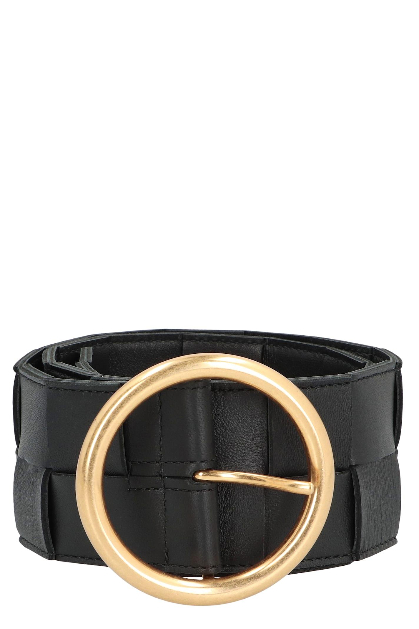 bottega veneta intrecciato nappa belt