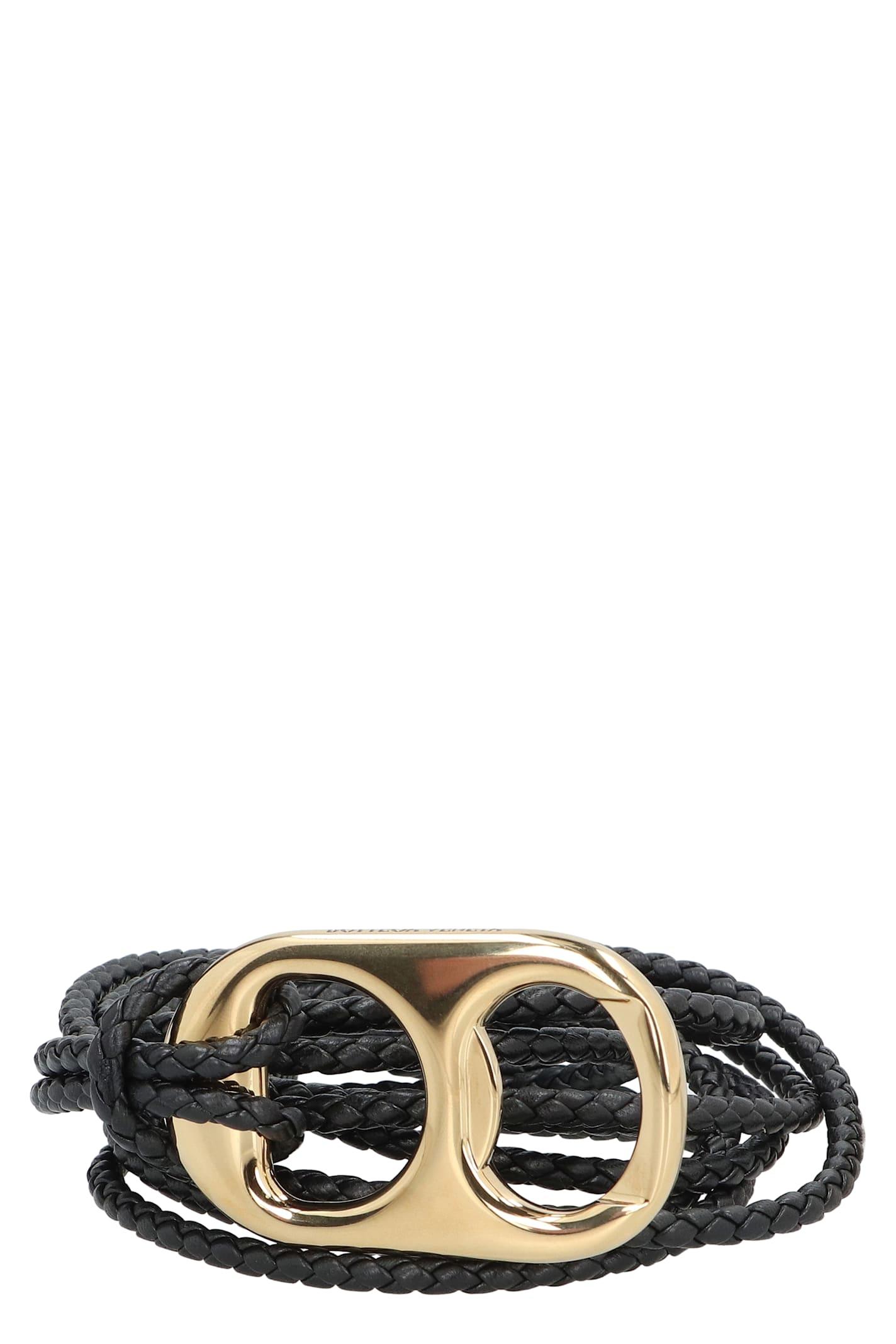 bottega veneta intrecciato nappa belt