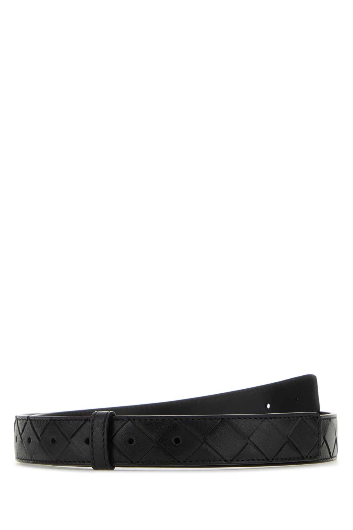 bottega veneta intreccio belt