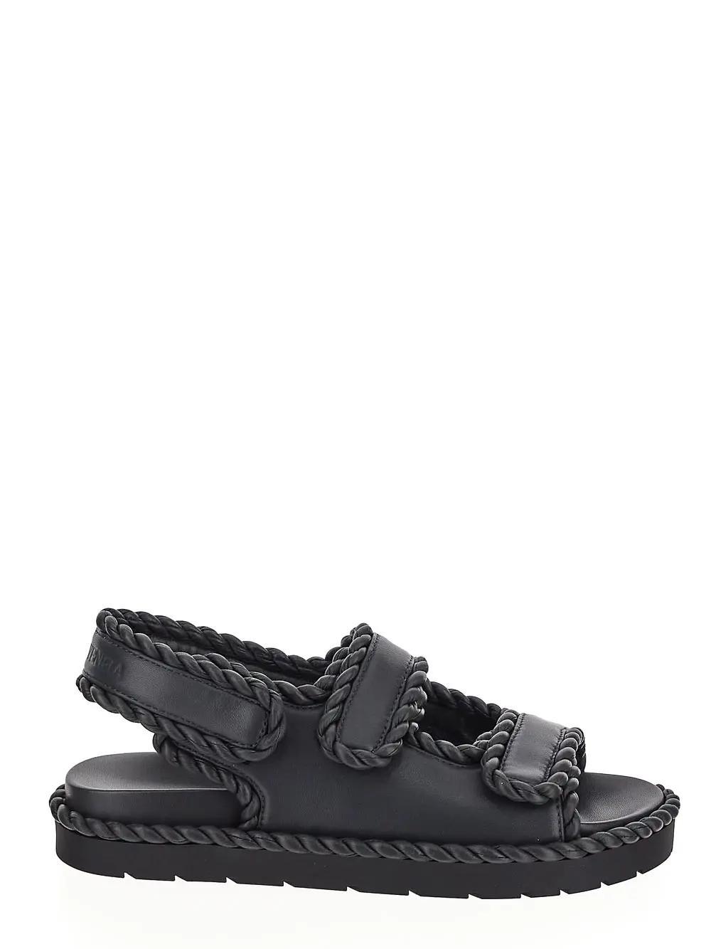 bottega veneta jack flat sandals