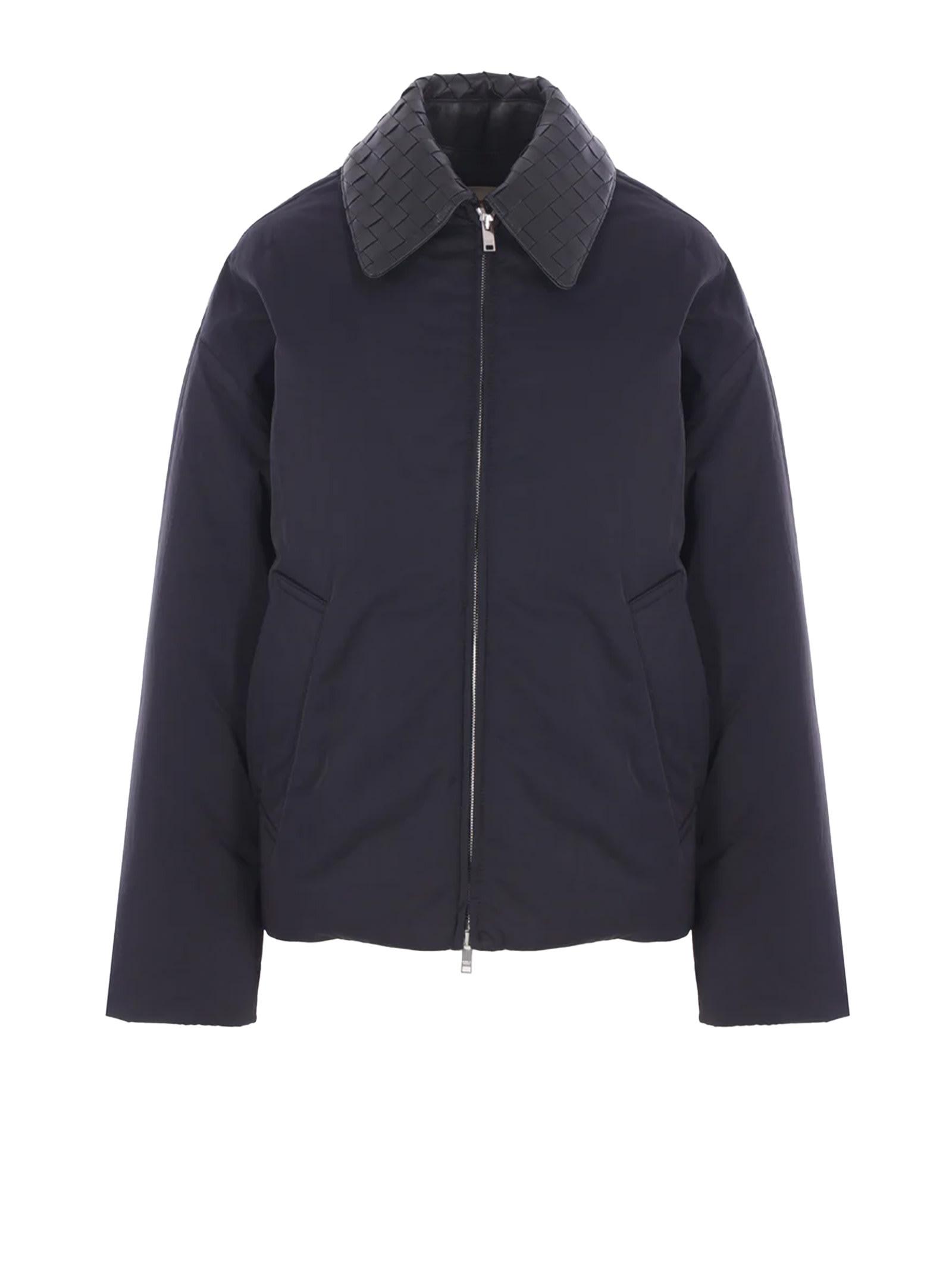 bottega veneta jackets black