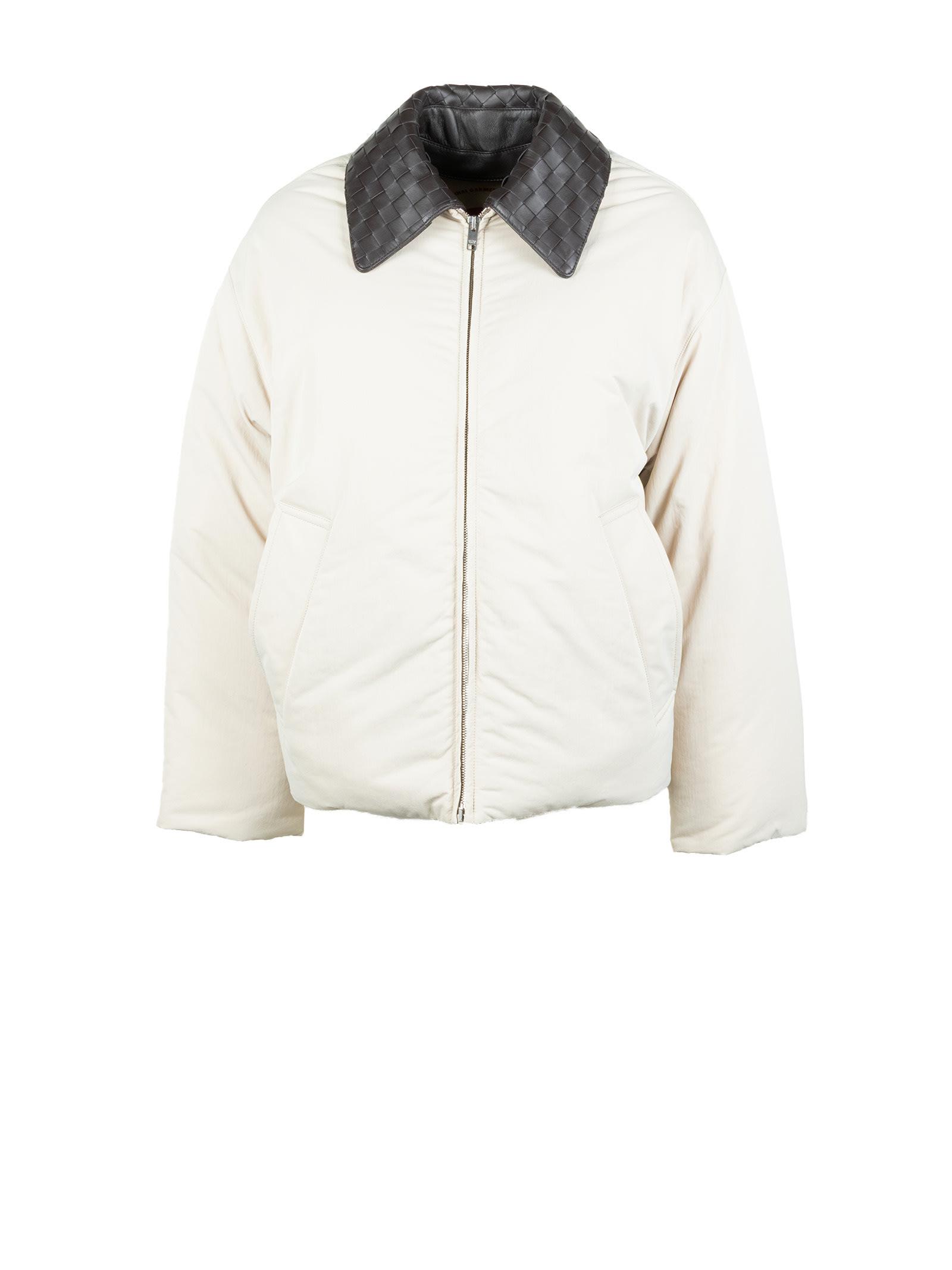 bottega veneta jackets grey