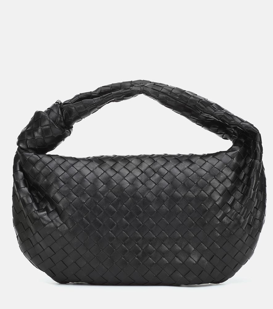 bottega veneta jodie intrecciato leather tote bag