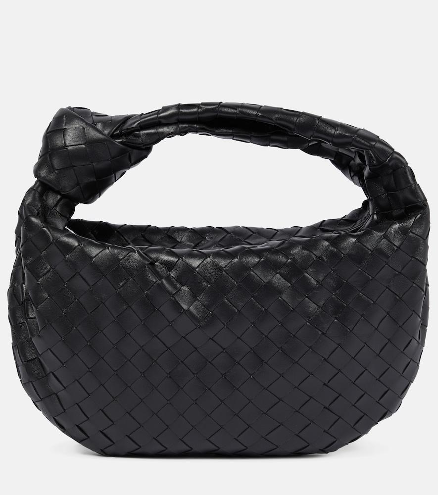 bottega veneta jodie small intrecciato leather tote bag