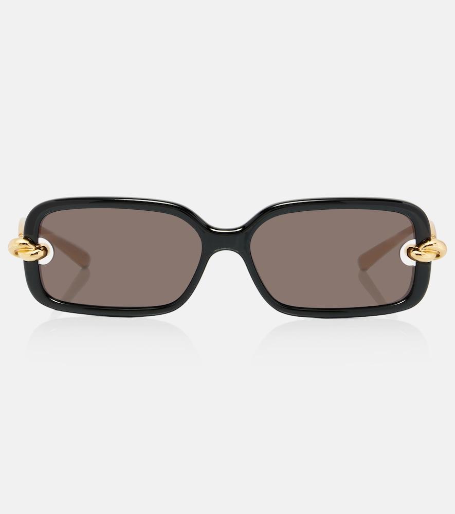 bottega veneta knot aviator sunglasses