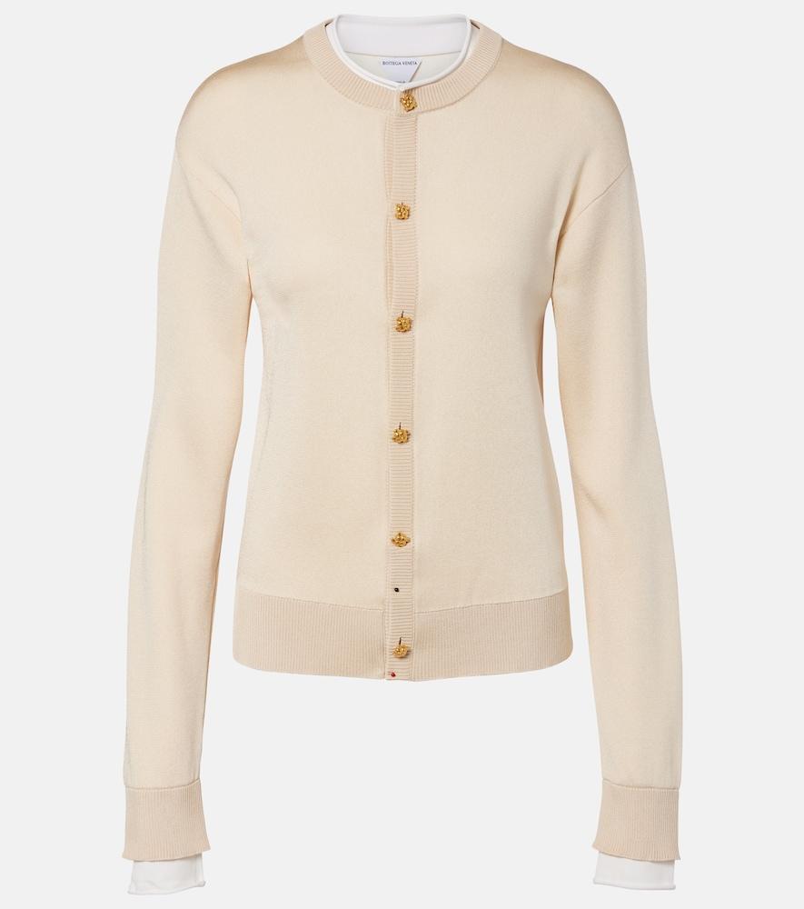 bottega veneta knot cardigan
