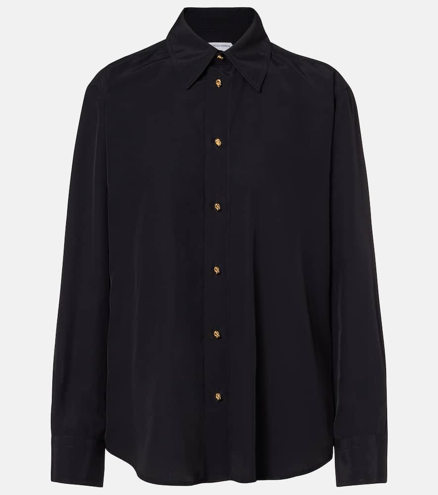 bottega veneta knot shirt