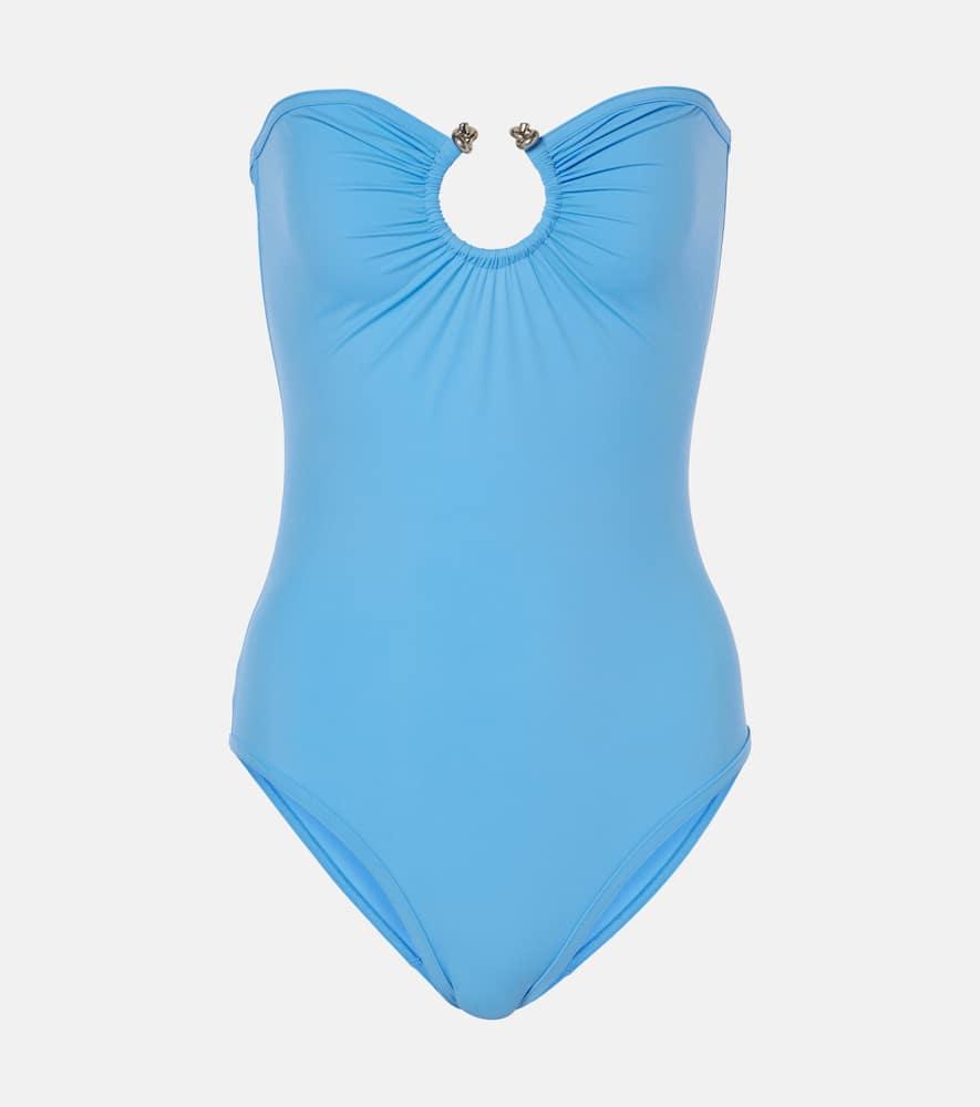 bottega veneta knot swimsuit