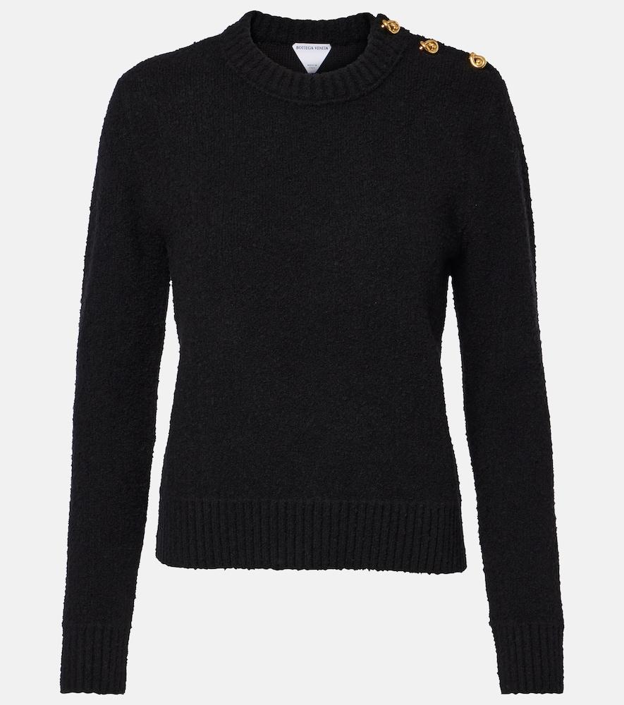 bottega veneta knot wool sweater