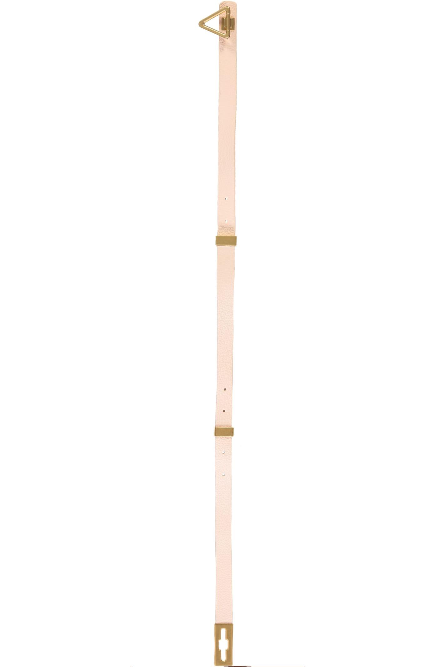 bottega veneta leather belt