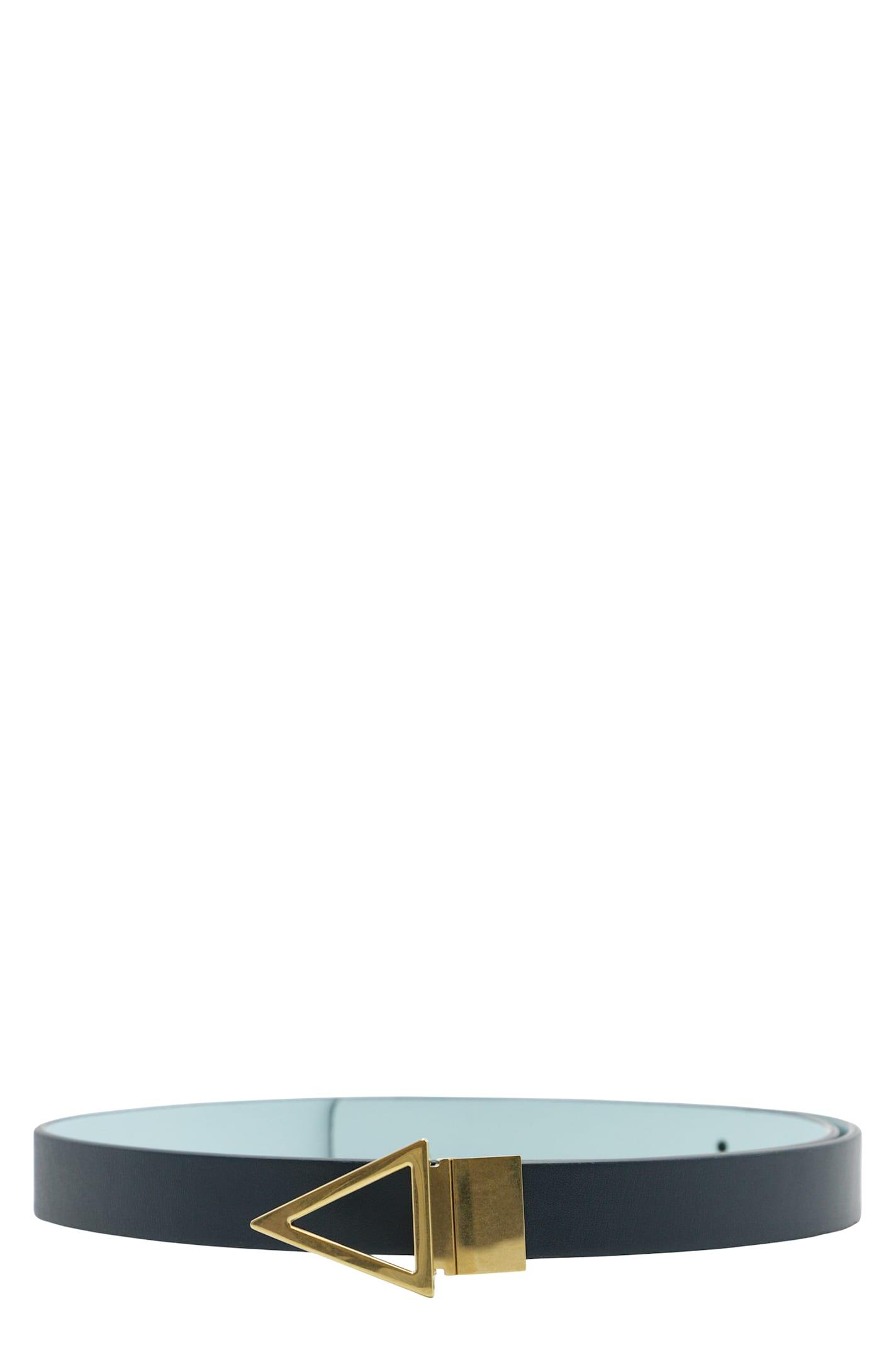 bottega veneta leather belt