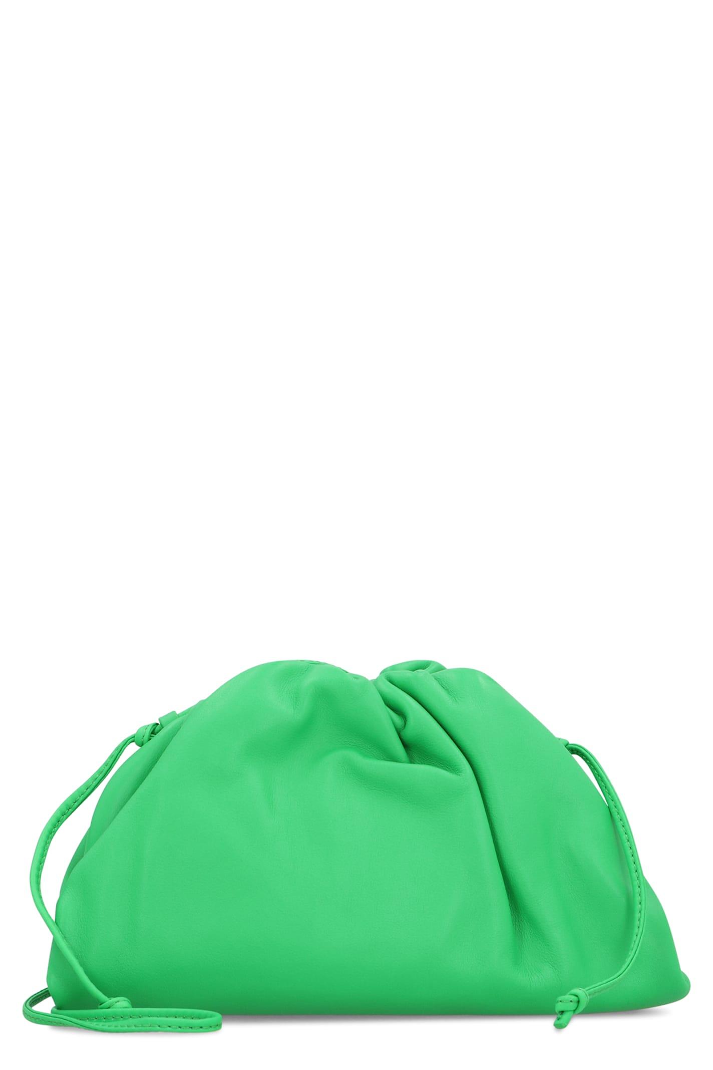 bottega veneta leather mini pouch