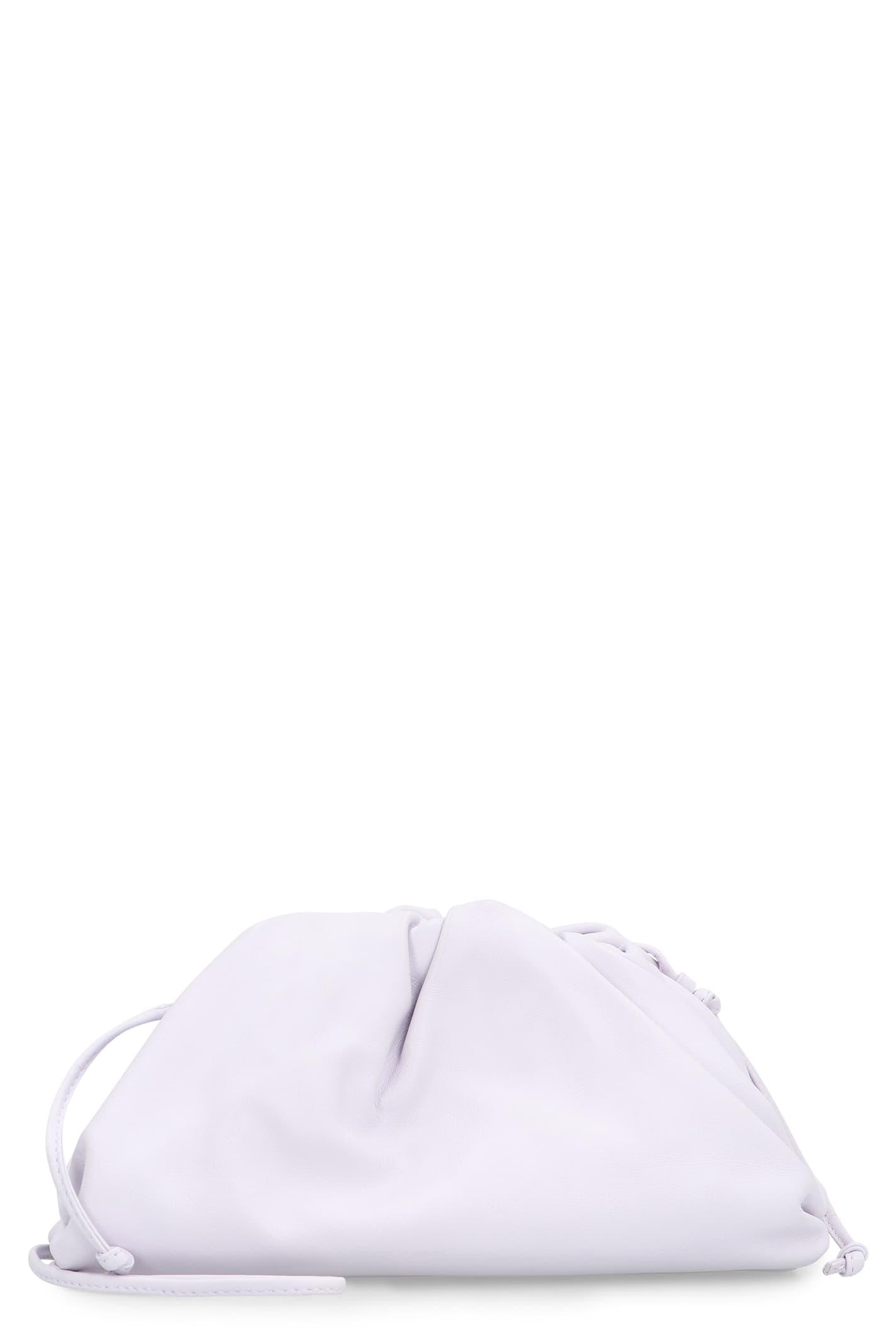 bottega veneta leather mini pouch