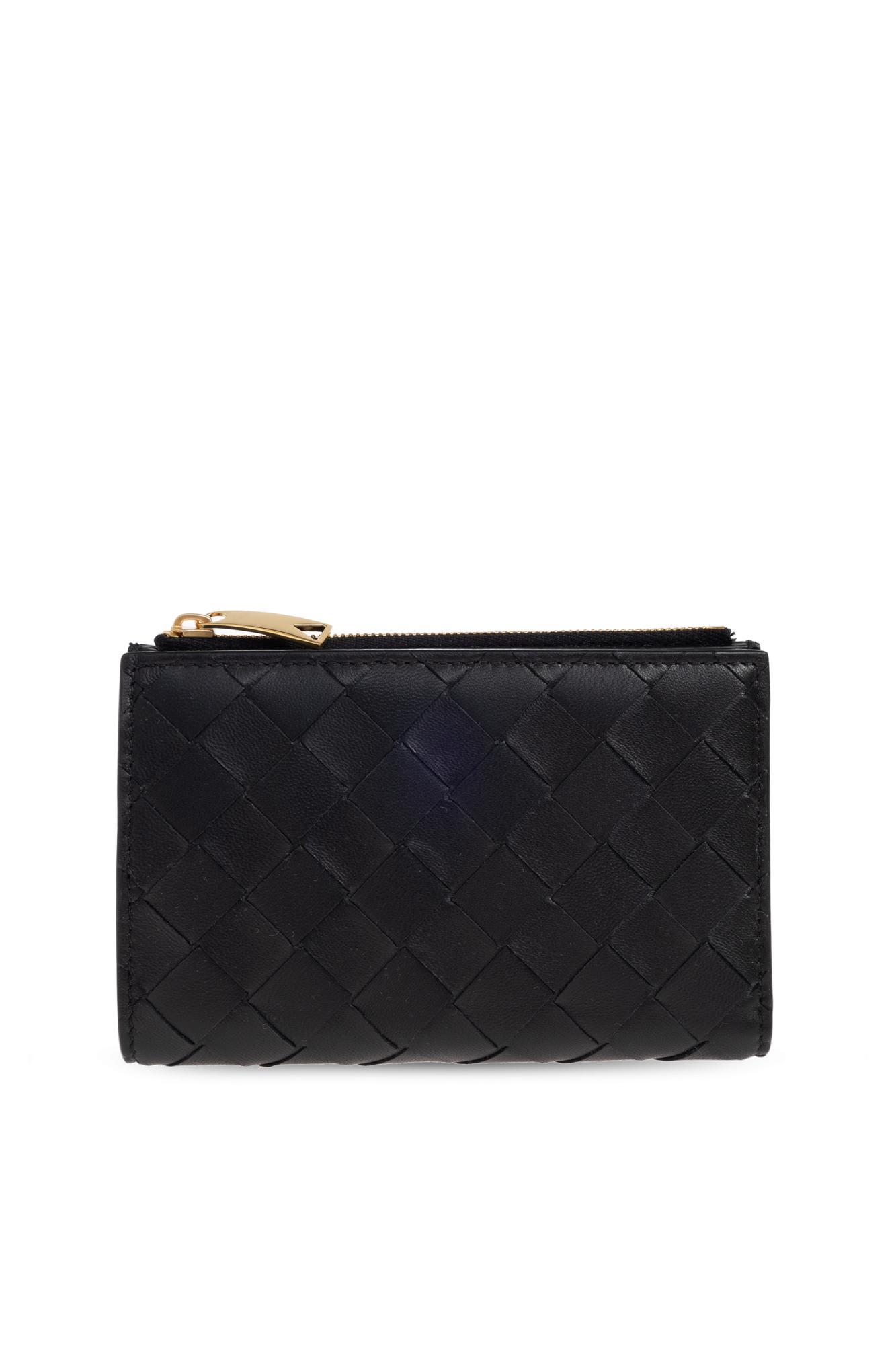 bottega veneta leather wallet