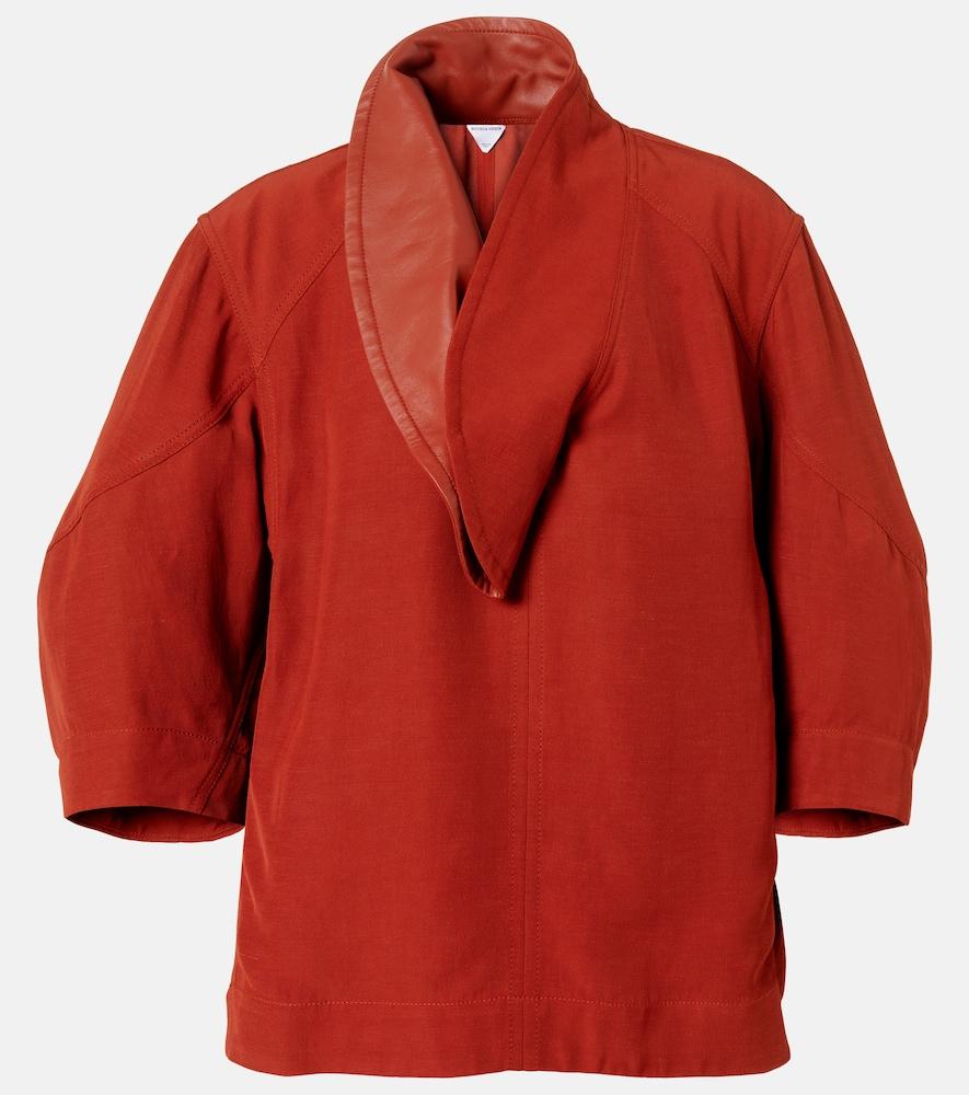 bottega veneta leather