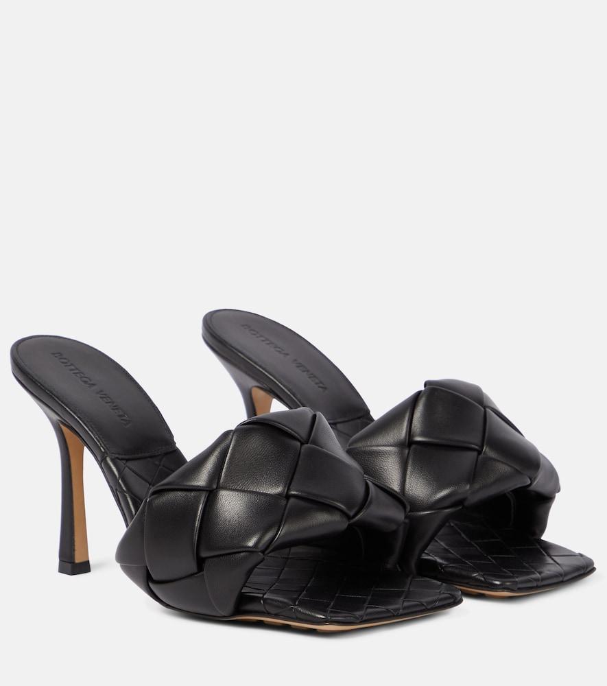 bottega veneta lido leather sandals