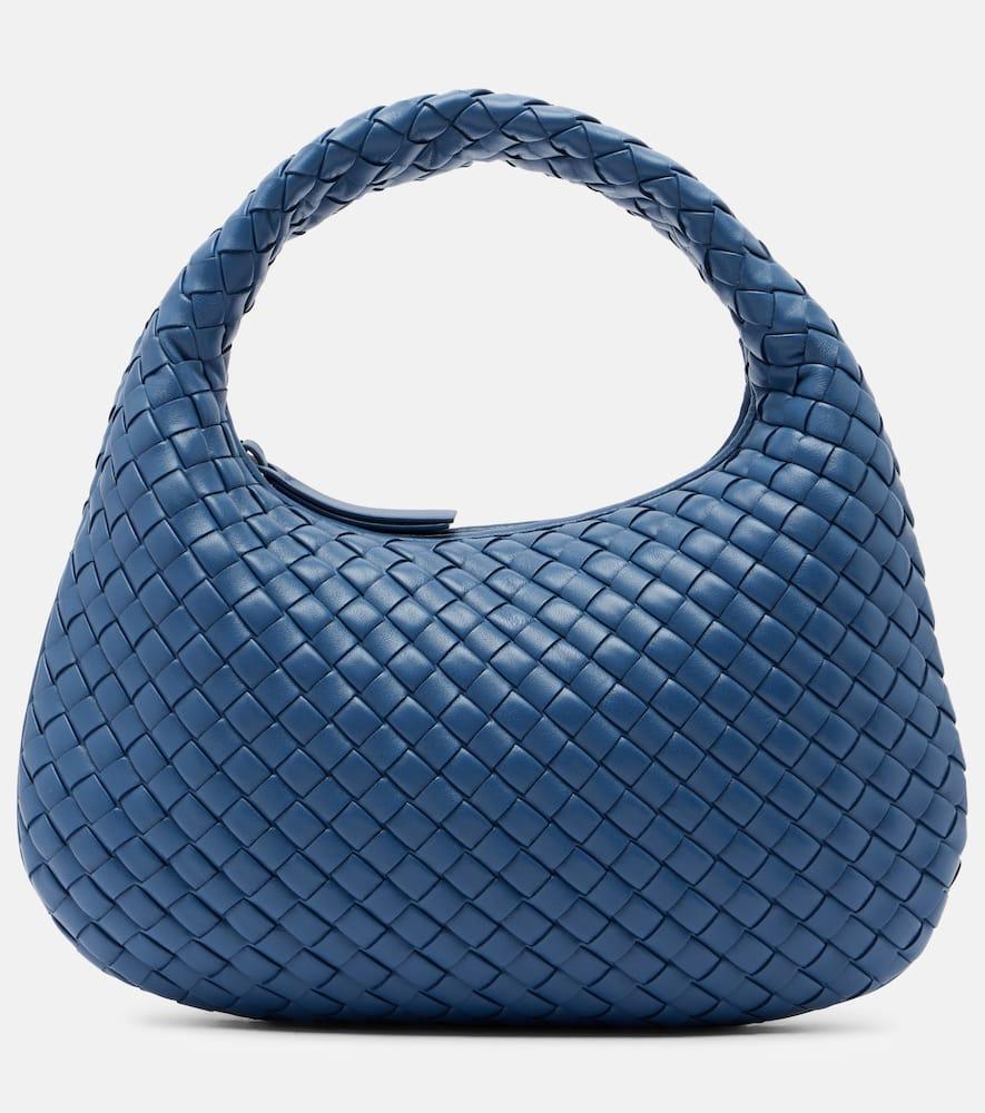 bottega veneta little veneta small leather shoulder bag