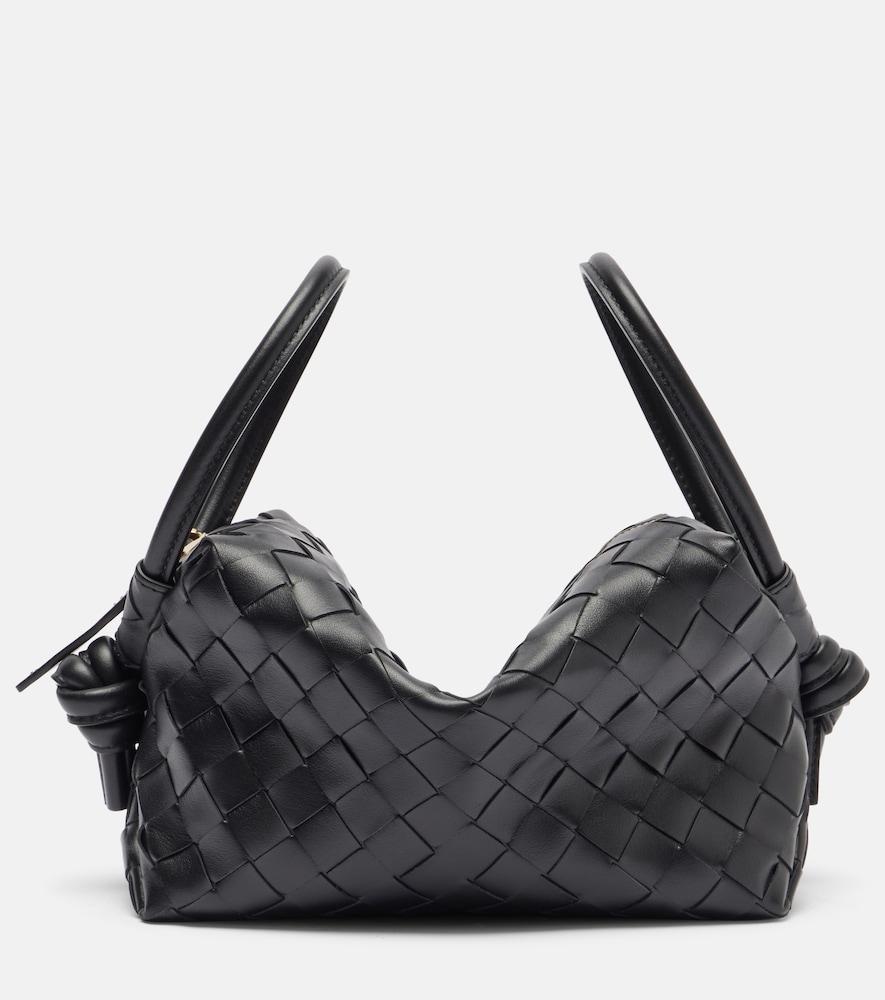 bottega veneta loop small leather tote bag