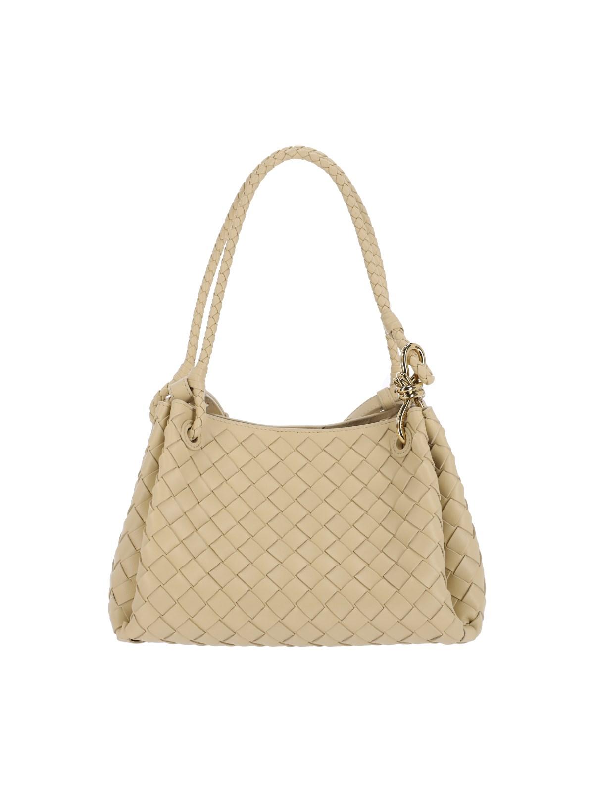 bottega veneta medium handbag "parachute"