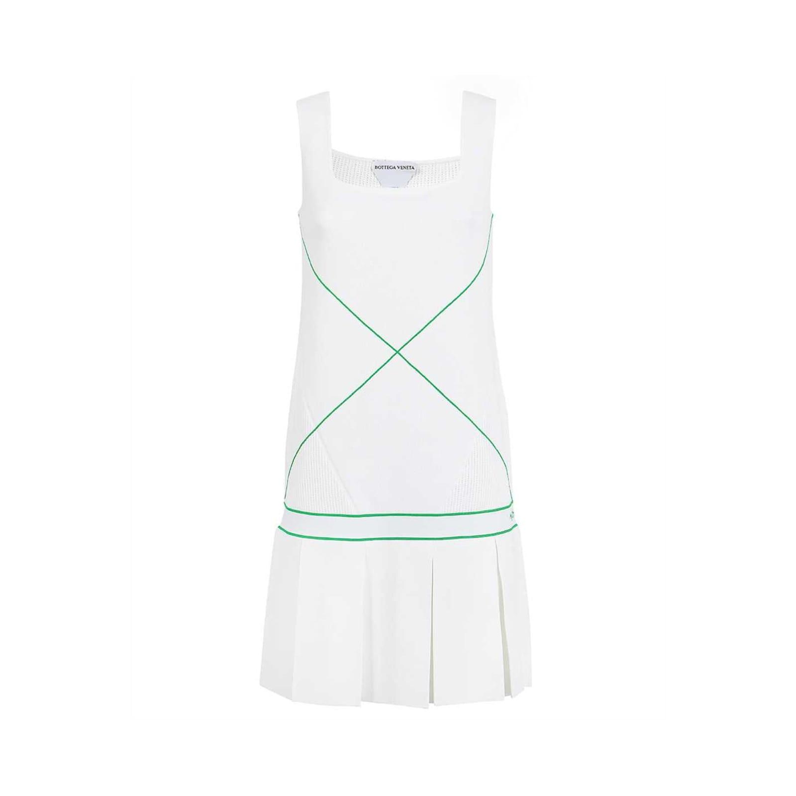 bottega veneta mini dress