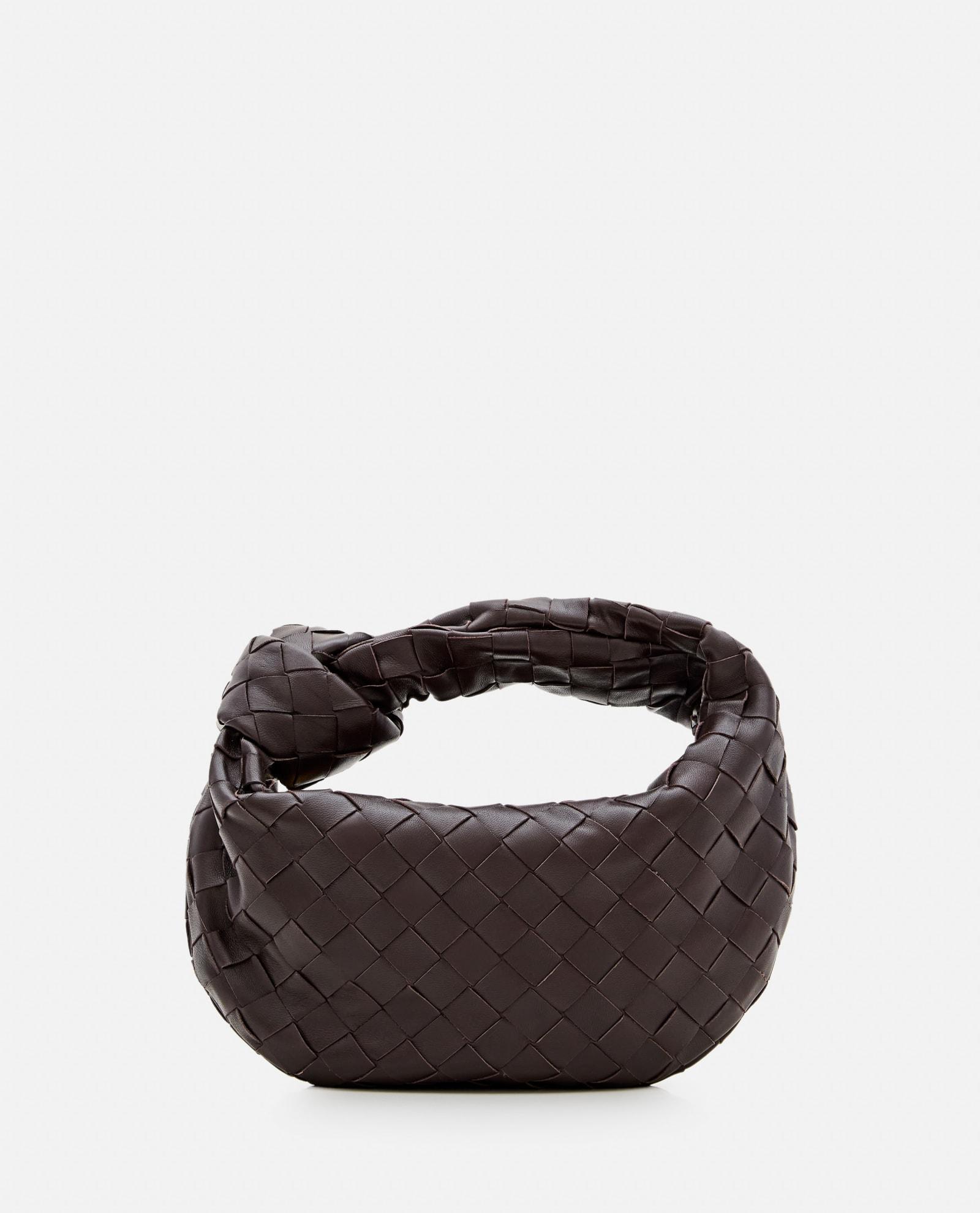 bottega veneta mini jodie leather handbag