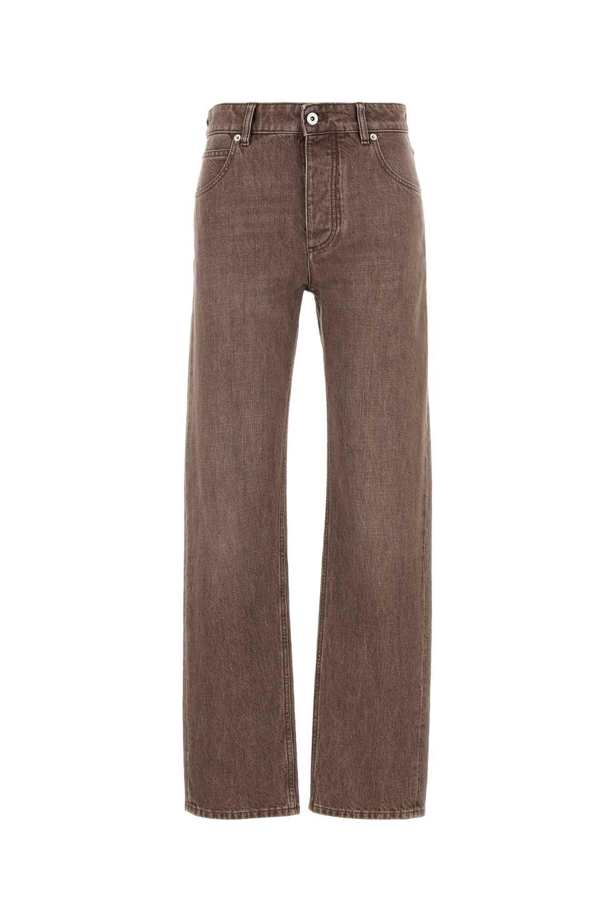 bottega veneta mud denim jeans