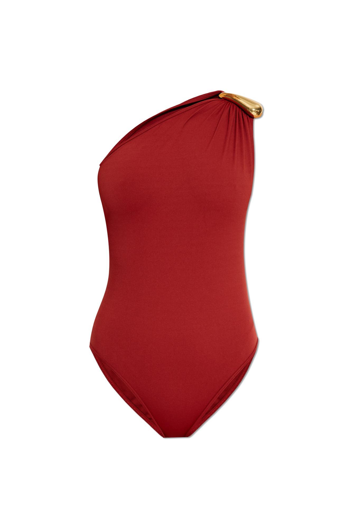 bottega veneta one-piece swimsuit